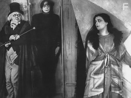 "Cabinet Of DR. Caligari" Conrad Veidt,Lil Dagover,Decla-Bioscop German 1919