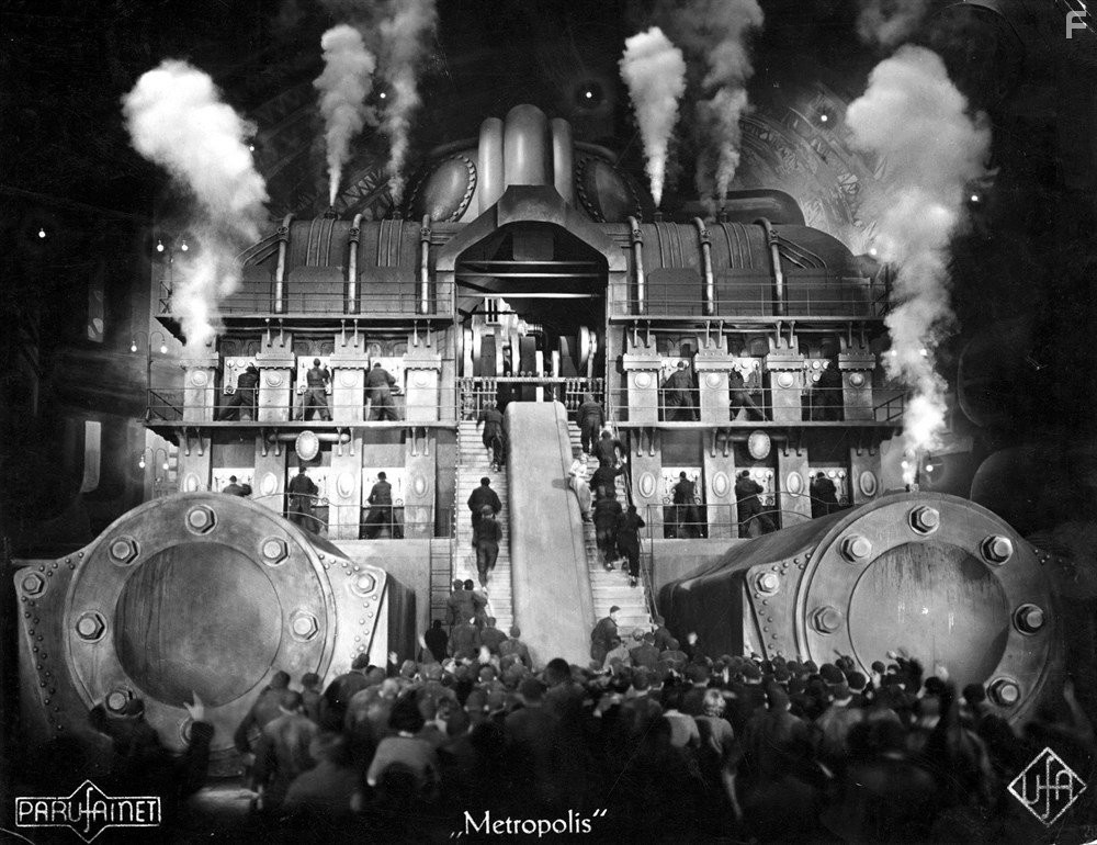 Метрополис (1927)