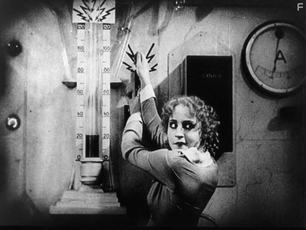 Brigitte Helm in Метрополис (1927)