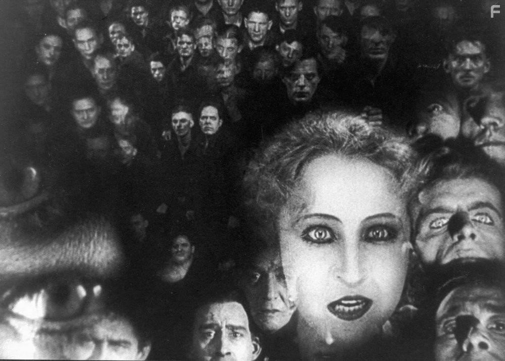 Brigitte Helm in Метрополис (1927)