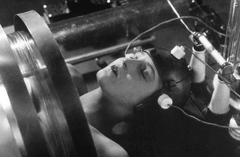 Brigitte Helm in Метрополис (1927)