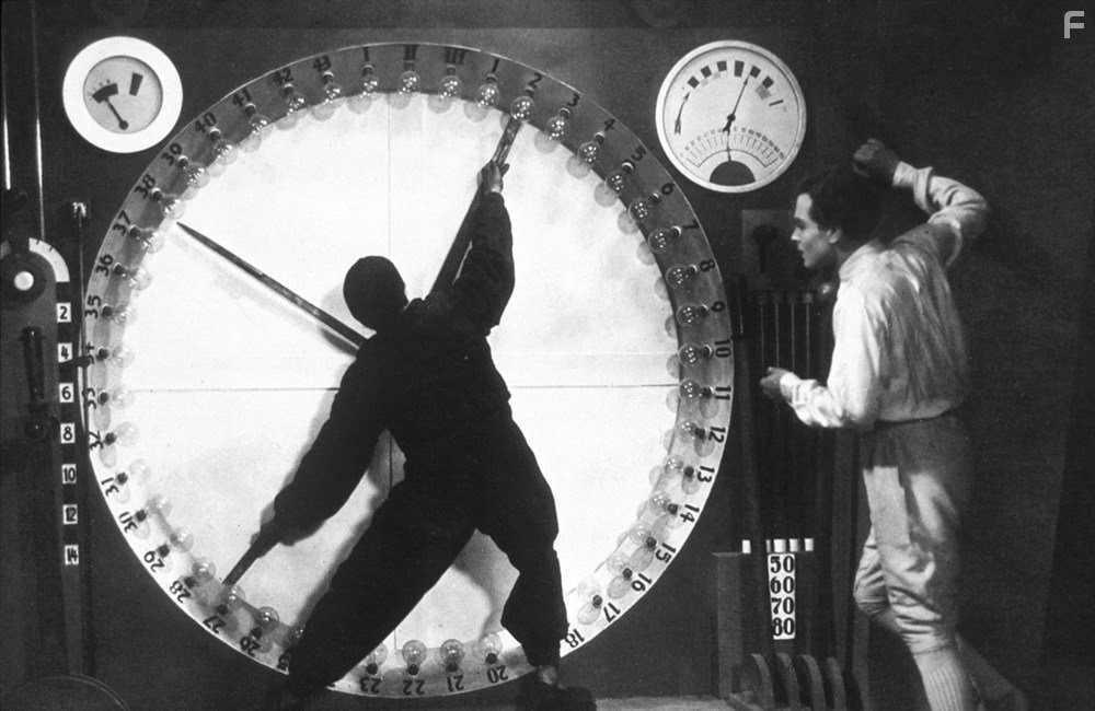 Gustav Fr?hlich in Метрополис (1927)