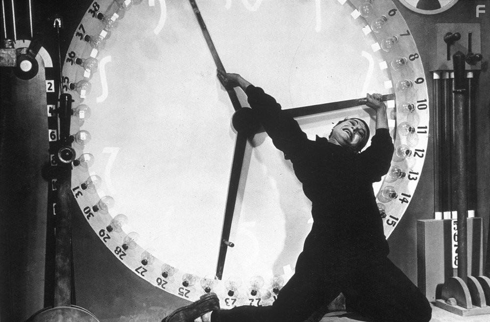 Horst von Harbou in Метрополис (1927)