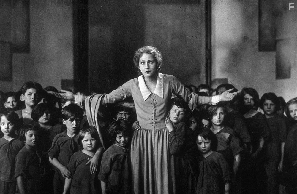 Brigitte Helm in Метрополис (1927)