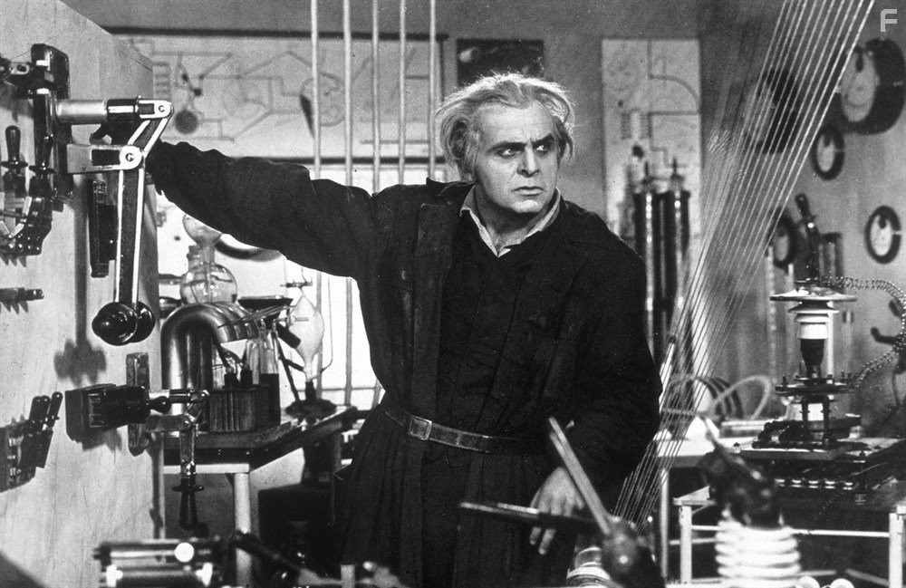 Rudolf Klein-Rogge in Метрополис (1927)