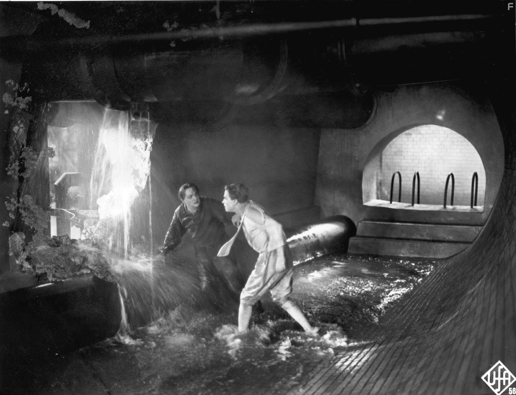 Gustav Fr?hlich in Метрополис (1927)