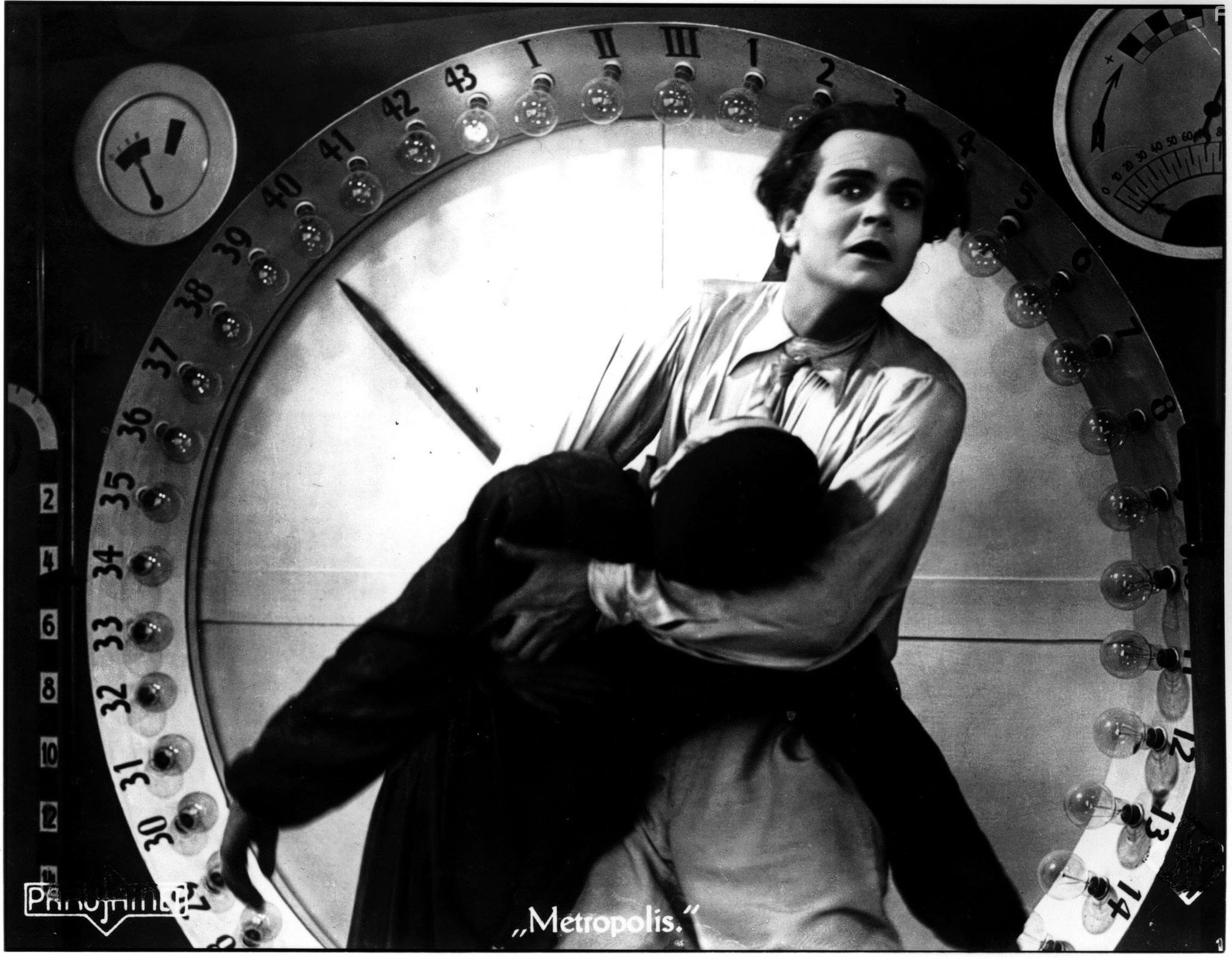 Gustav Fr?hlich in Метрополис (1927)