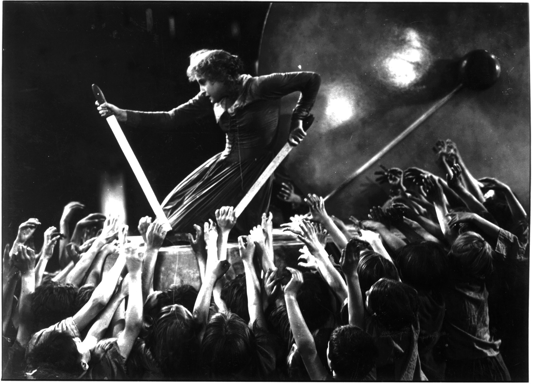 Brigitte Helm in Метрополис (1927)