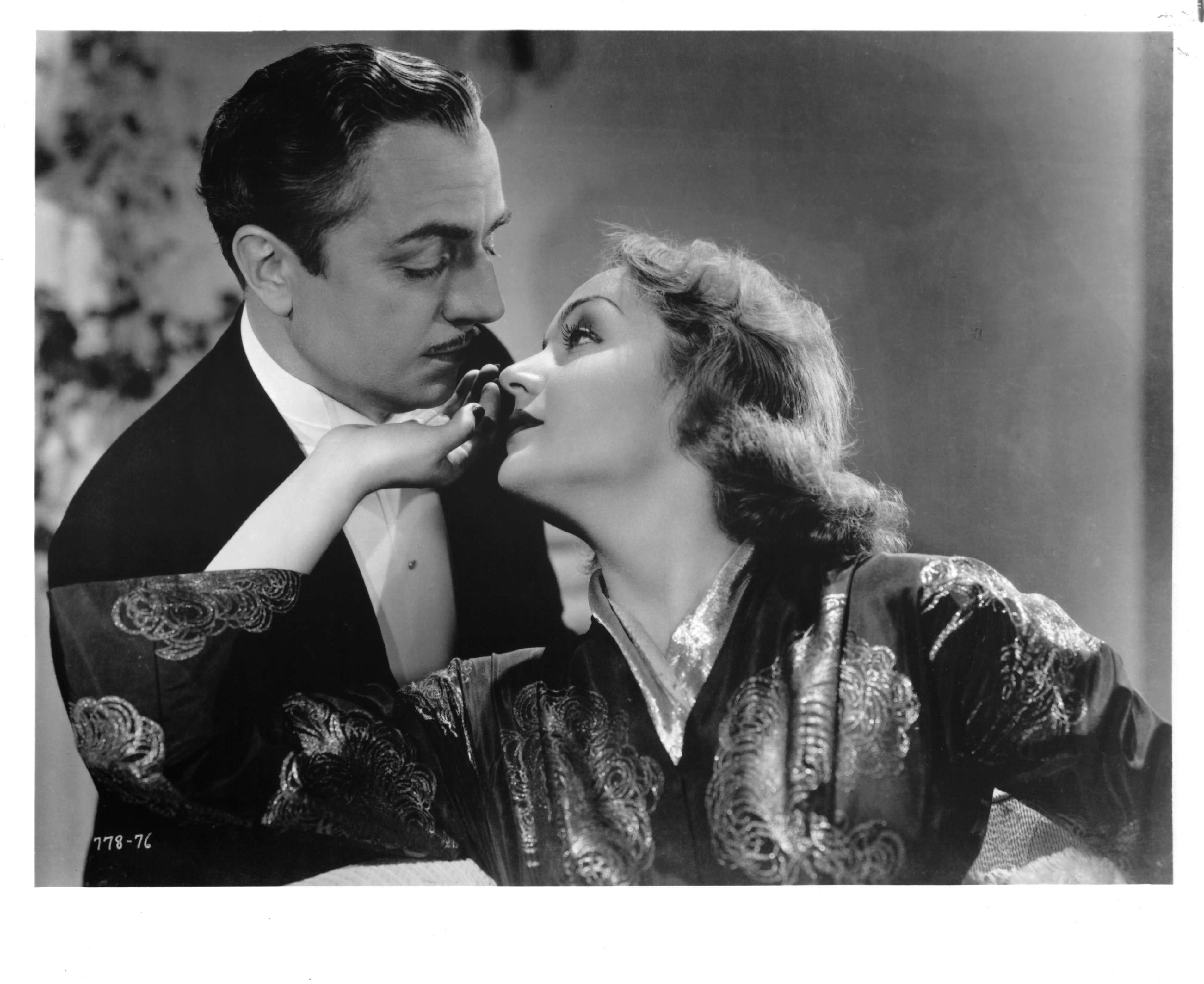 Carole Lombard and William Powell in Мой слуга Годфри (1936)