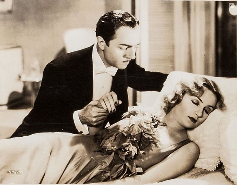 Carole Lombard and William Powell in Мой слуга Годфри (1936)