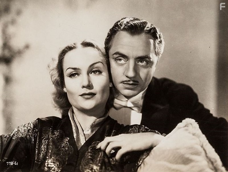 Carole Lombard and William Powell in Мой слуга Годфри (1936)