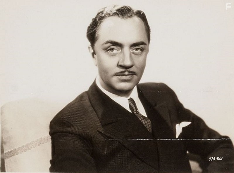 William Powell in Мой слуга Годфри (1936)