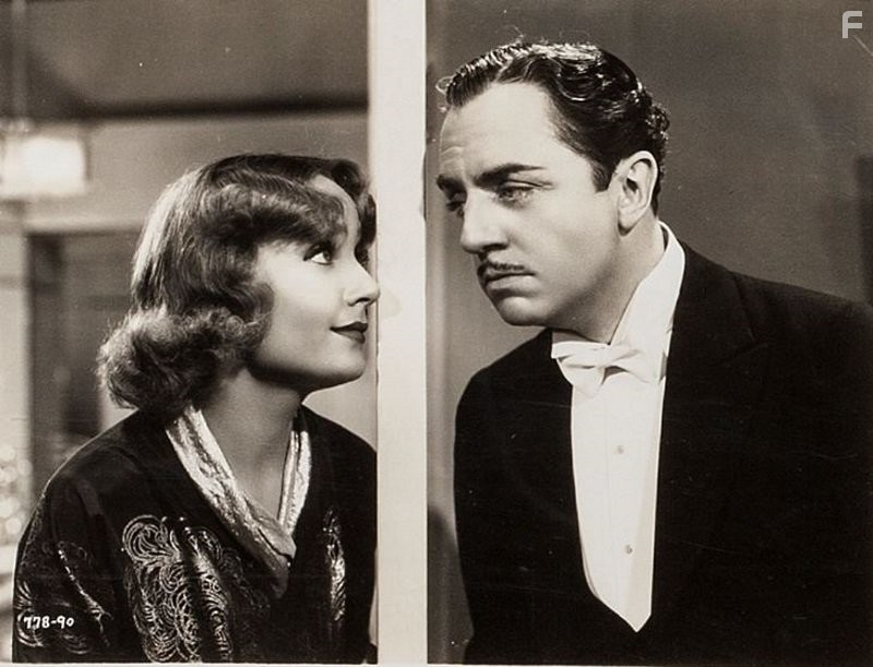 Carole Lombard and William Powell in Мой слуга Годфри (1936)
