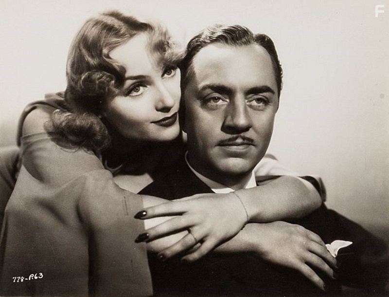 Carole Lombard and William Powell in Мой слуга Годфри (1936)