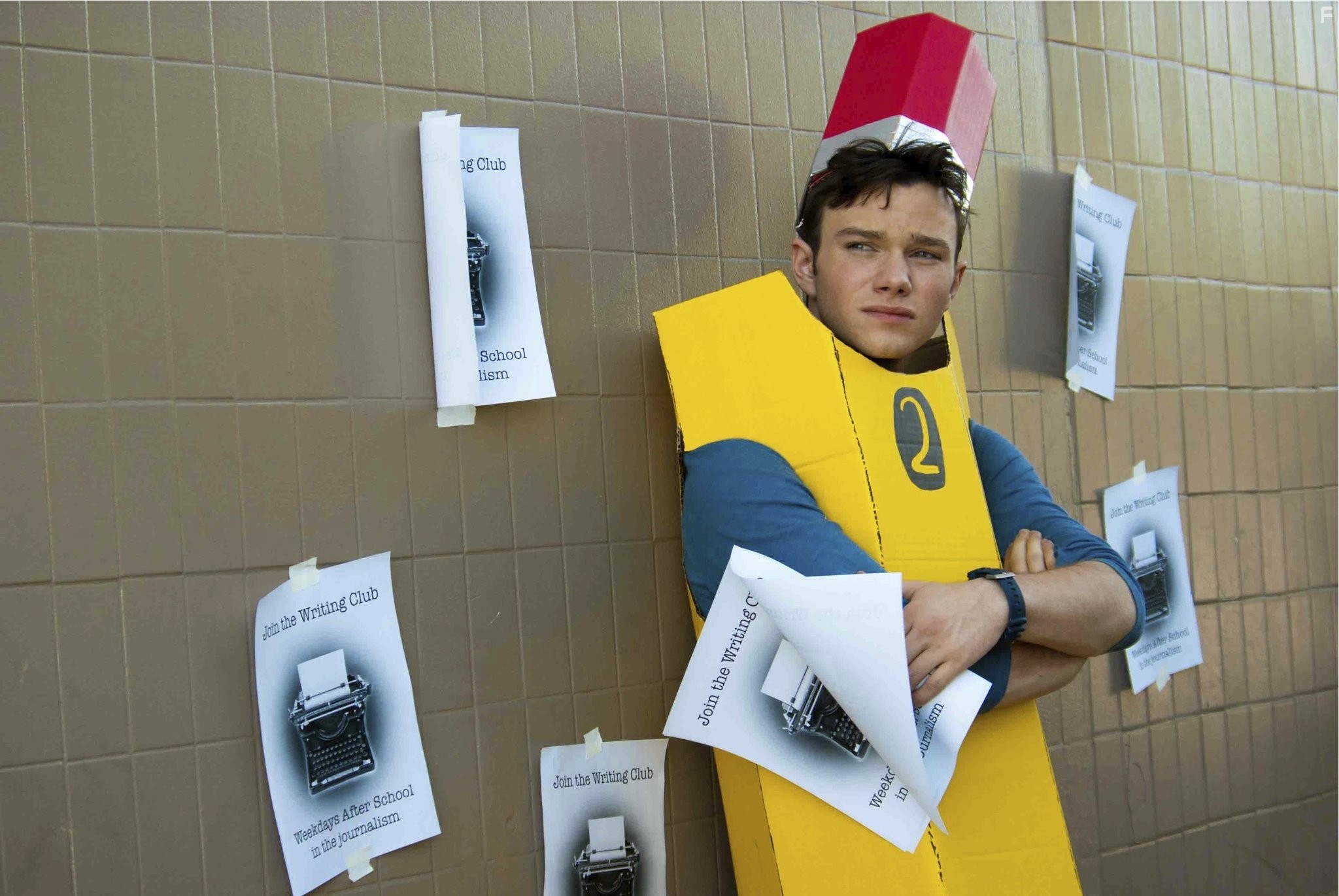 Chris Colfer in Удар молнии (2012)