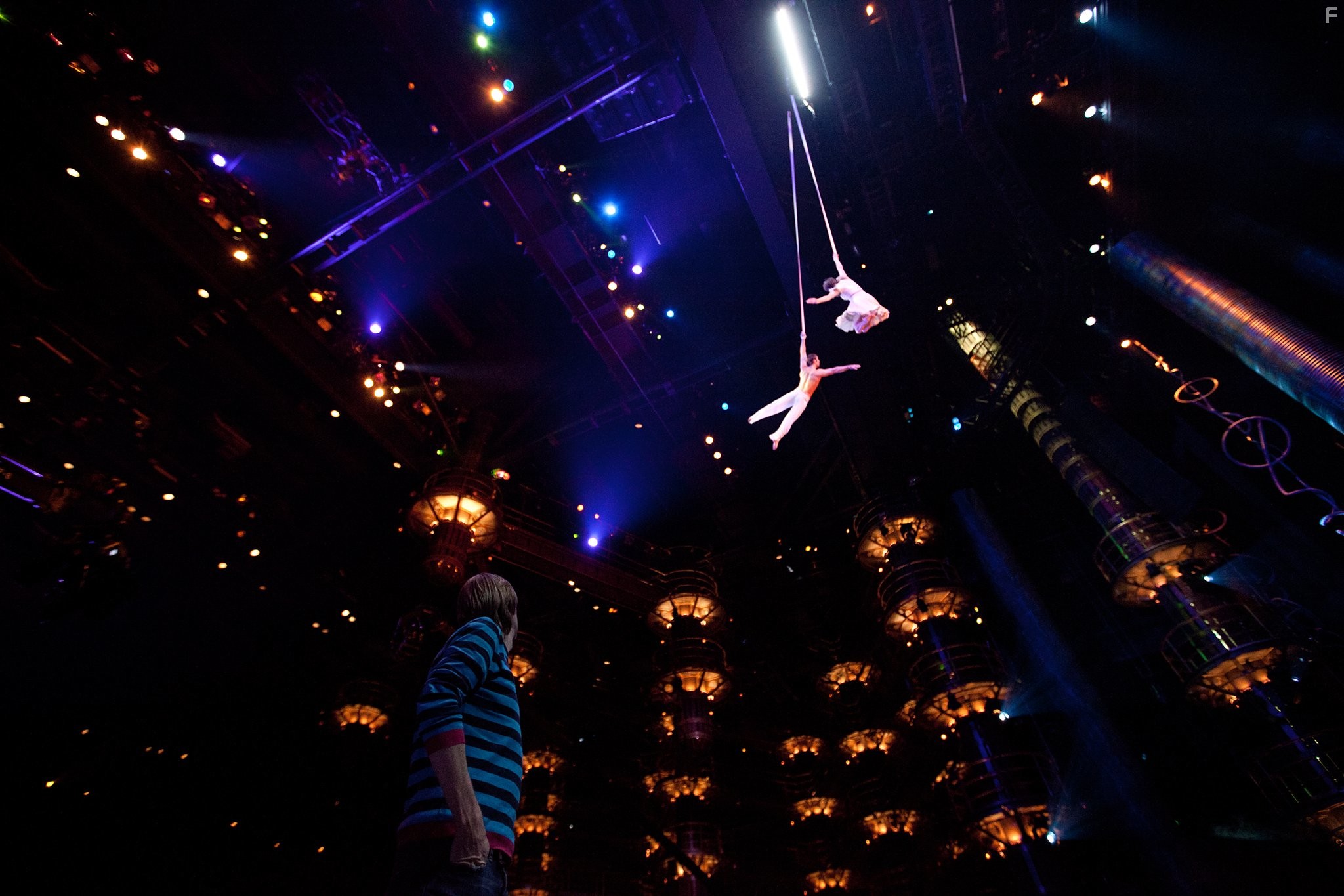 Andrew Adamson and Igor Zaripov in Cirque du Soleil: Сказочный мир (2012)