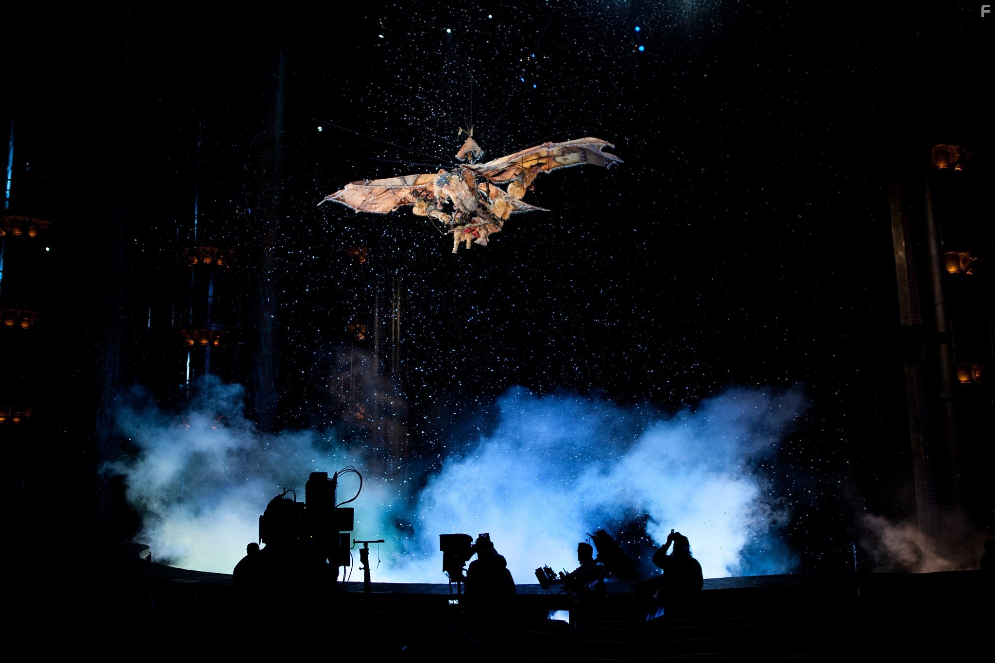 Cirque du Soleil: Сказочный мир (2012)