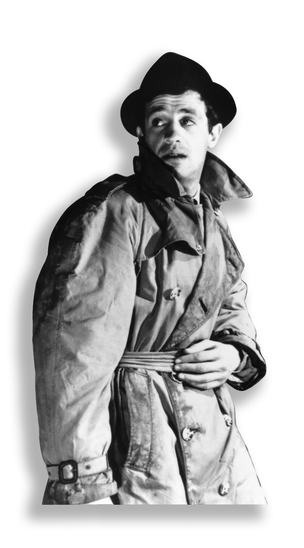 Jean-Paul Belmondo in Стукач (1962)