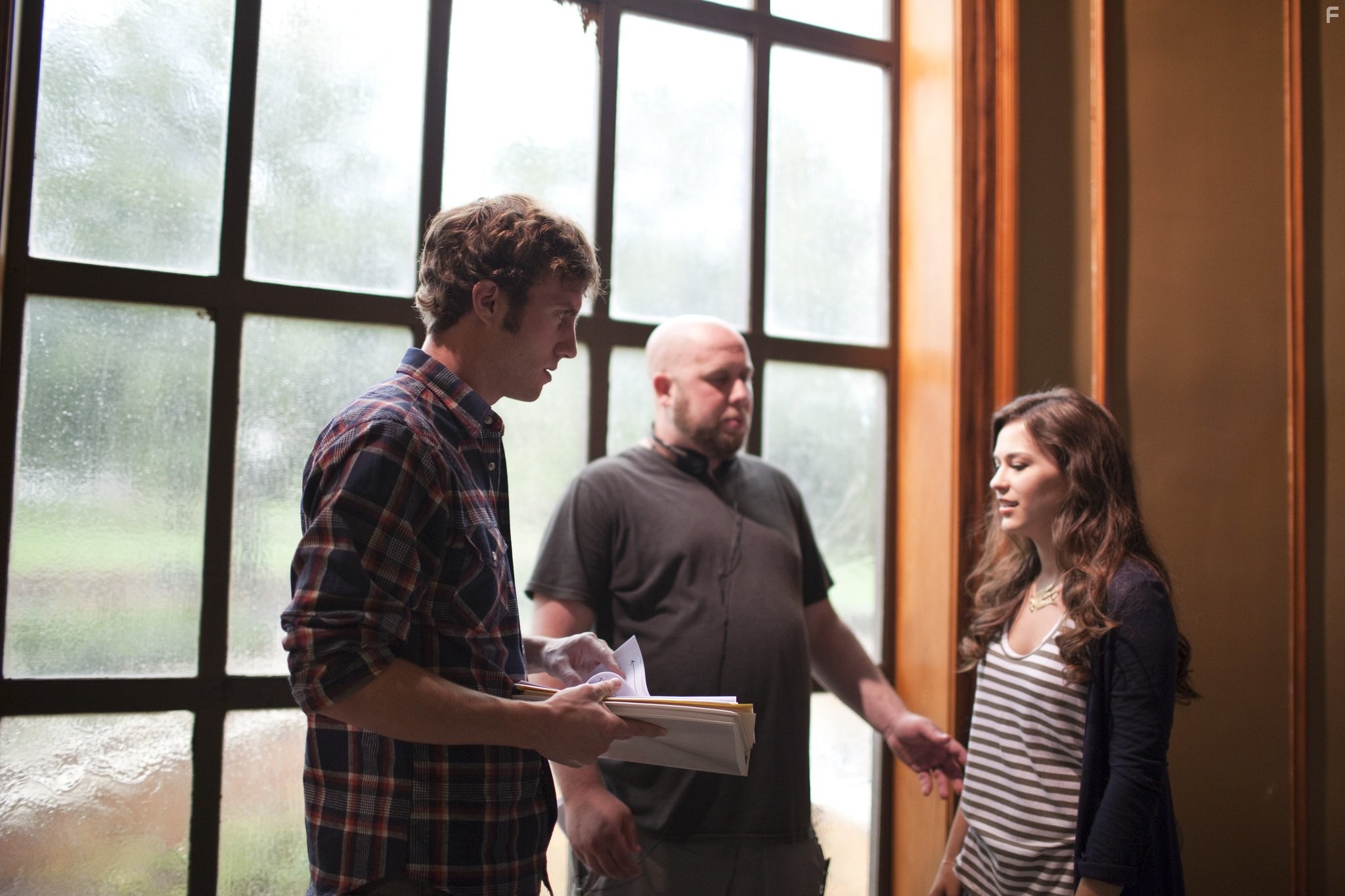 Rachel Hendrix and Jason Burkey in Дитя октября (2011)