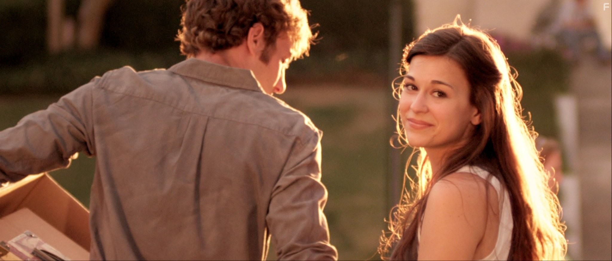 Rachel Hendrix and Jason Burkey in Дитя октября (2011)