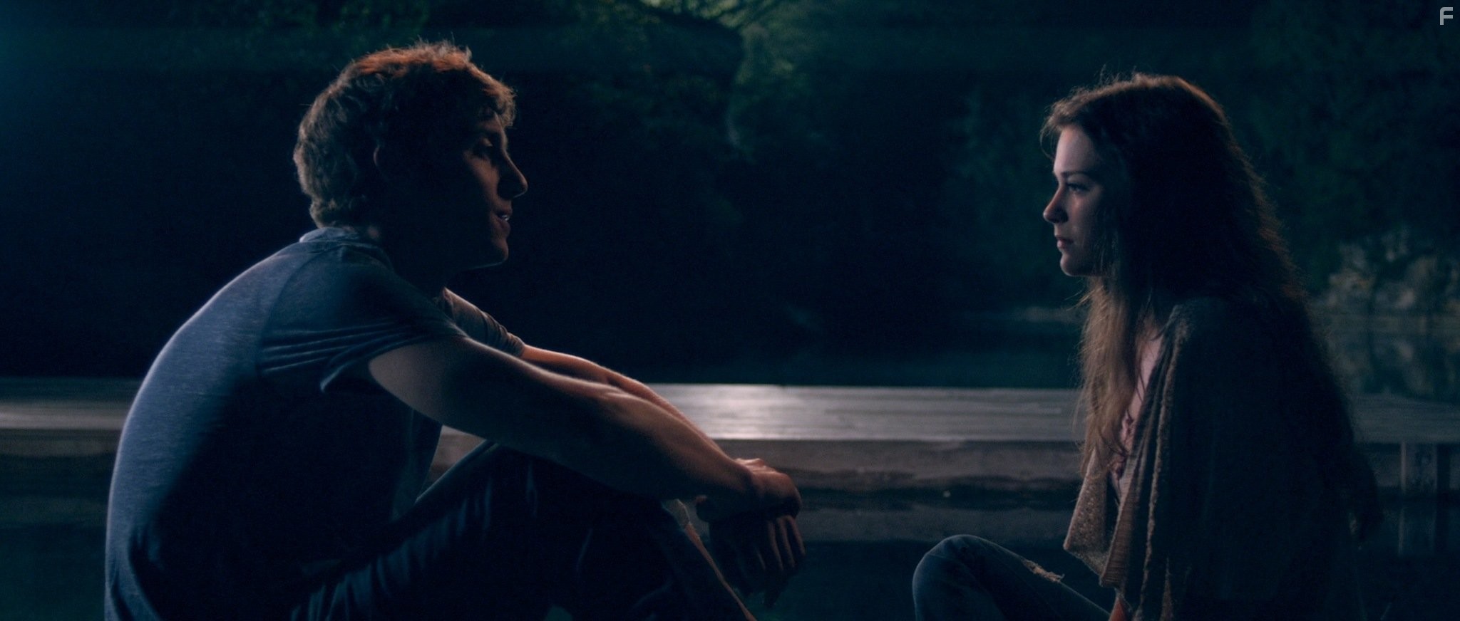 Rachel Hendrix and Jason Burkey in Дитя октября (2011)