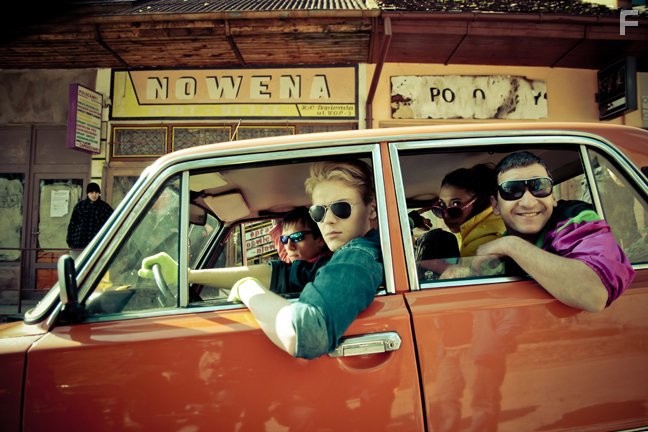 Jakub Kamienski and Jakub Gierszal in Yuma (2012)