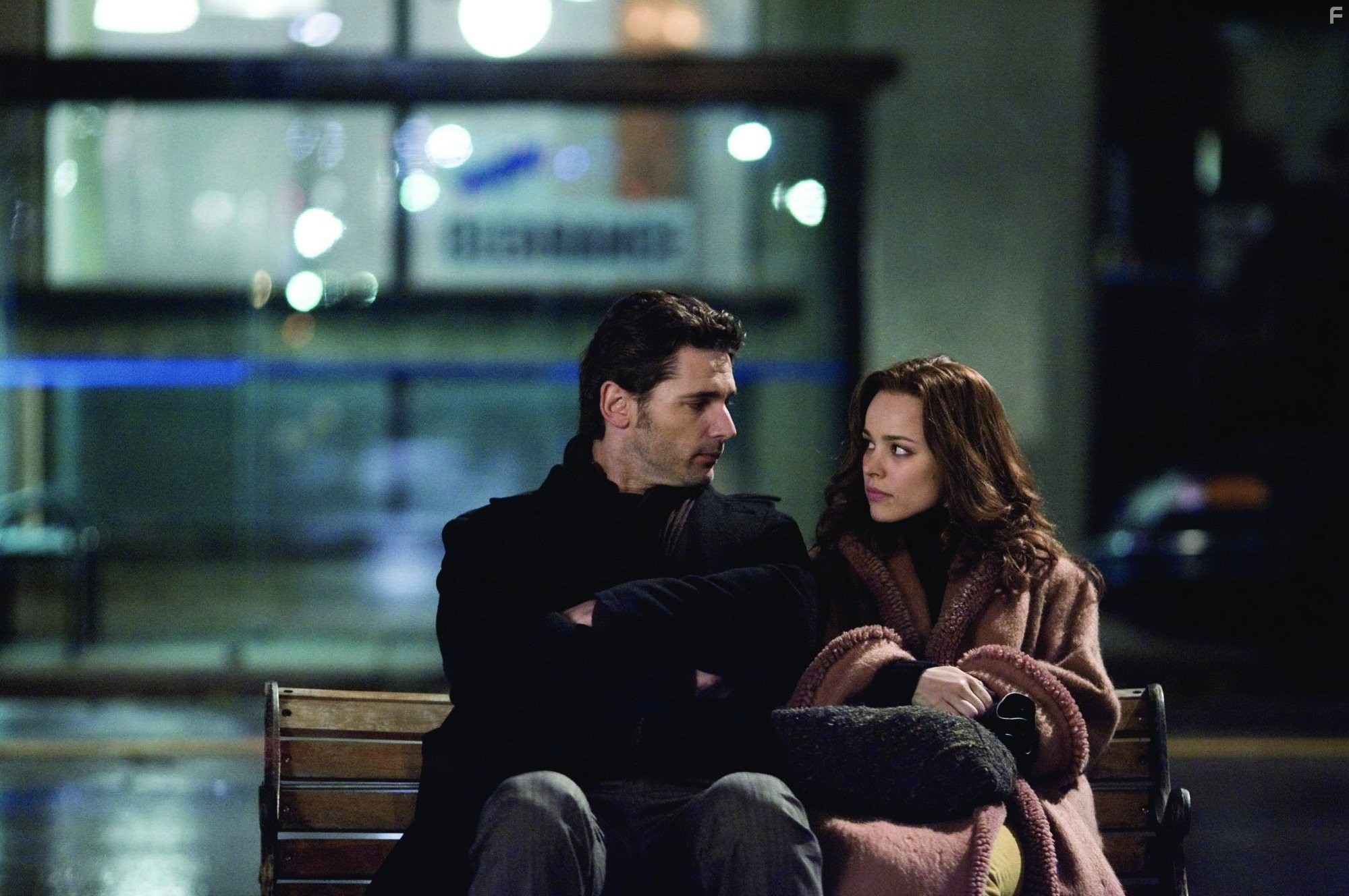 Eric Bana and Rachel McAdams in Жена путешественника во времени (2009)