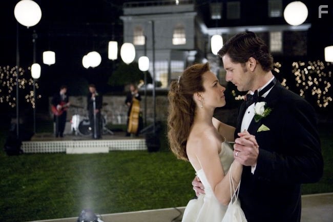 Eric Bana and Rachel McAdams in Жена путешественника во времени (2009)