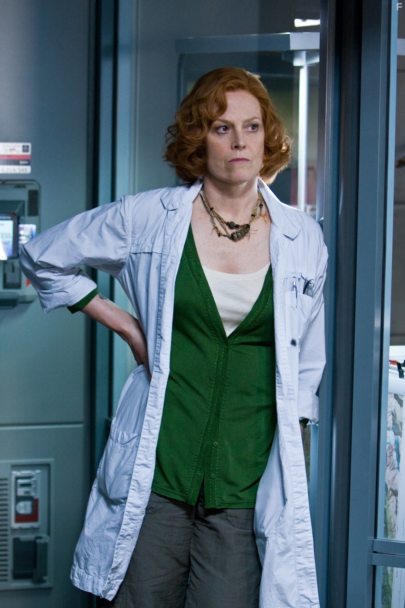 Sigourney Weaver in Аватар (2009)