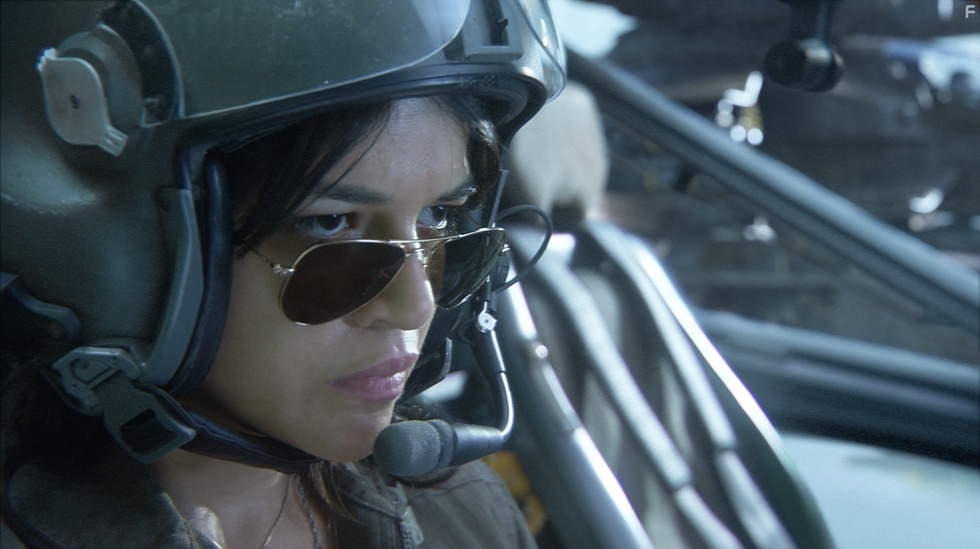 Michelle Rodriguez in Аватар (2009)