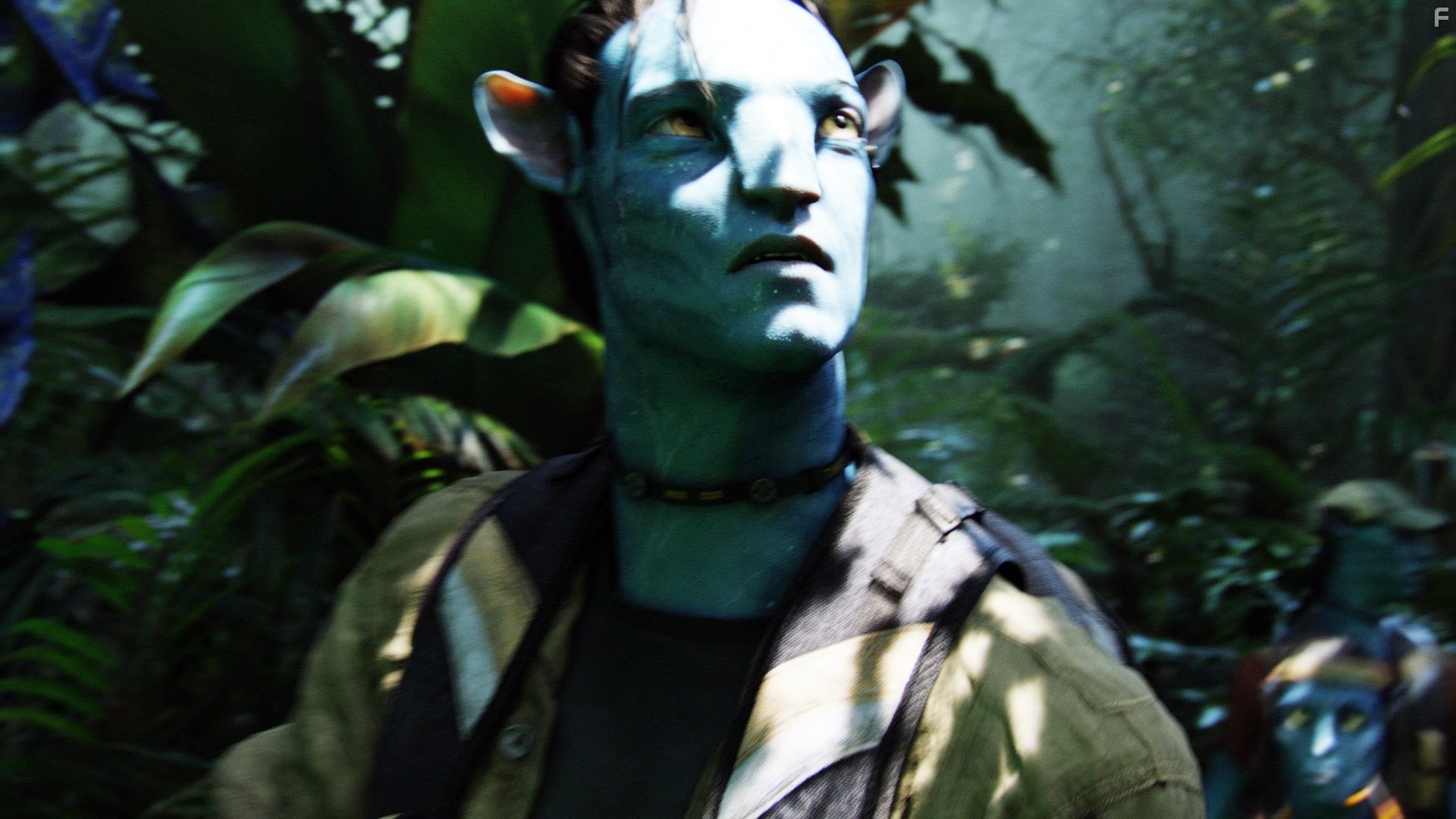 Sam Worthington in Аватар (2009)