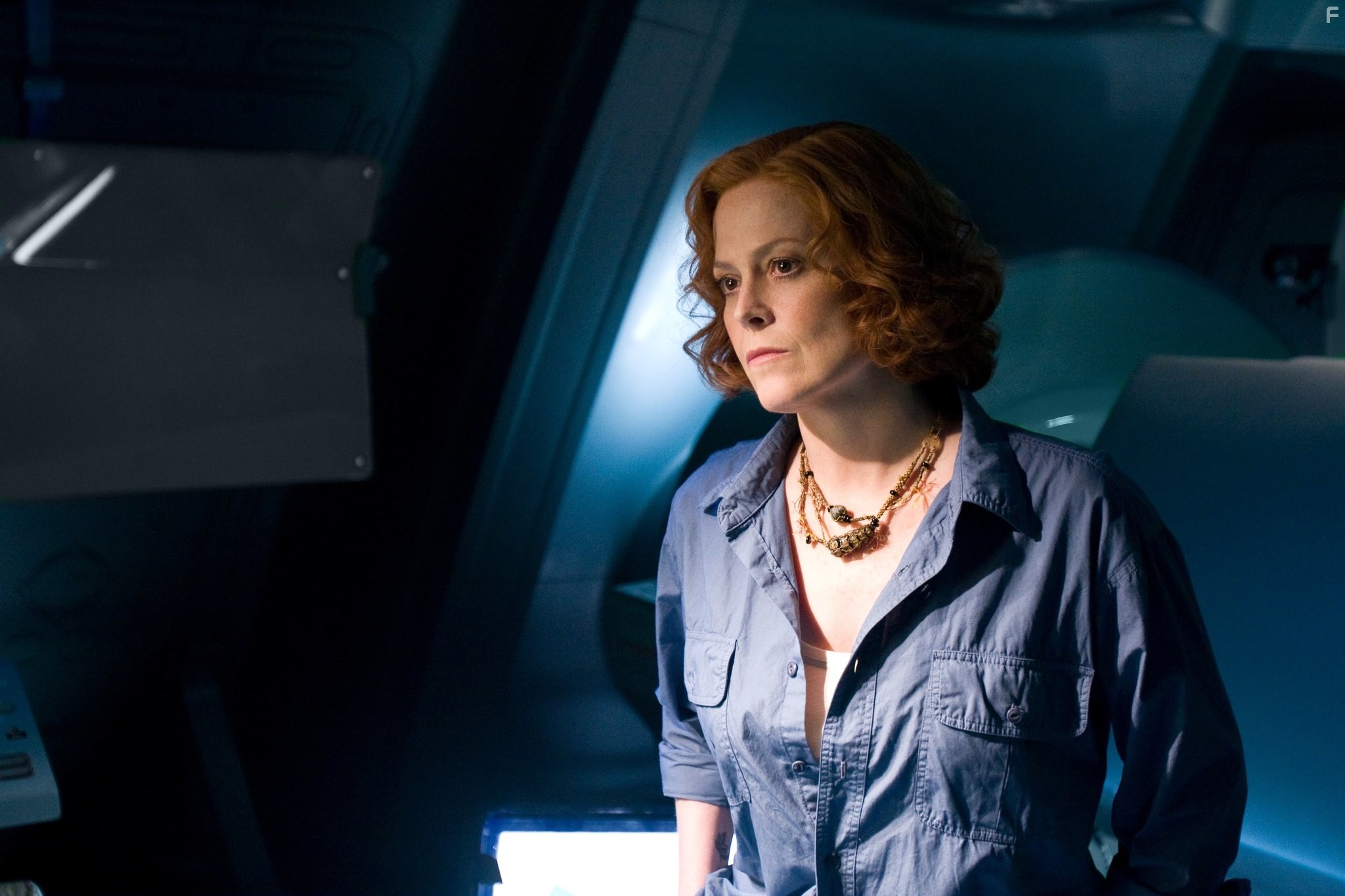 Sigourney Weaver in Аватар (2009)
