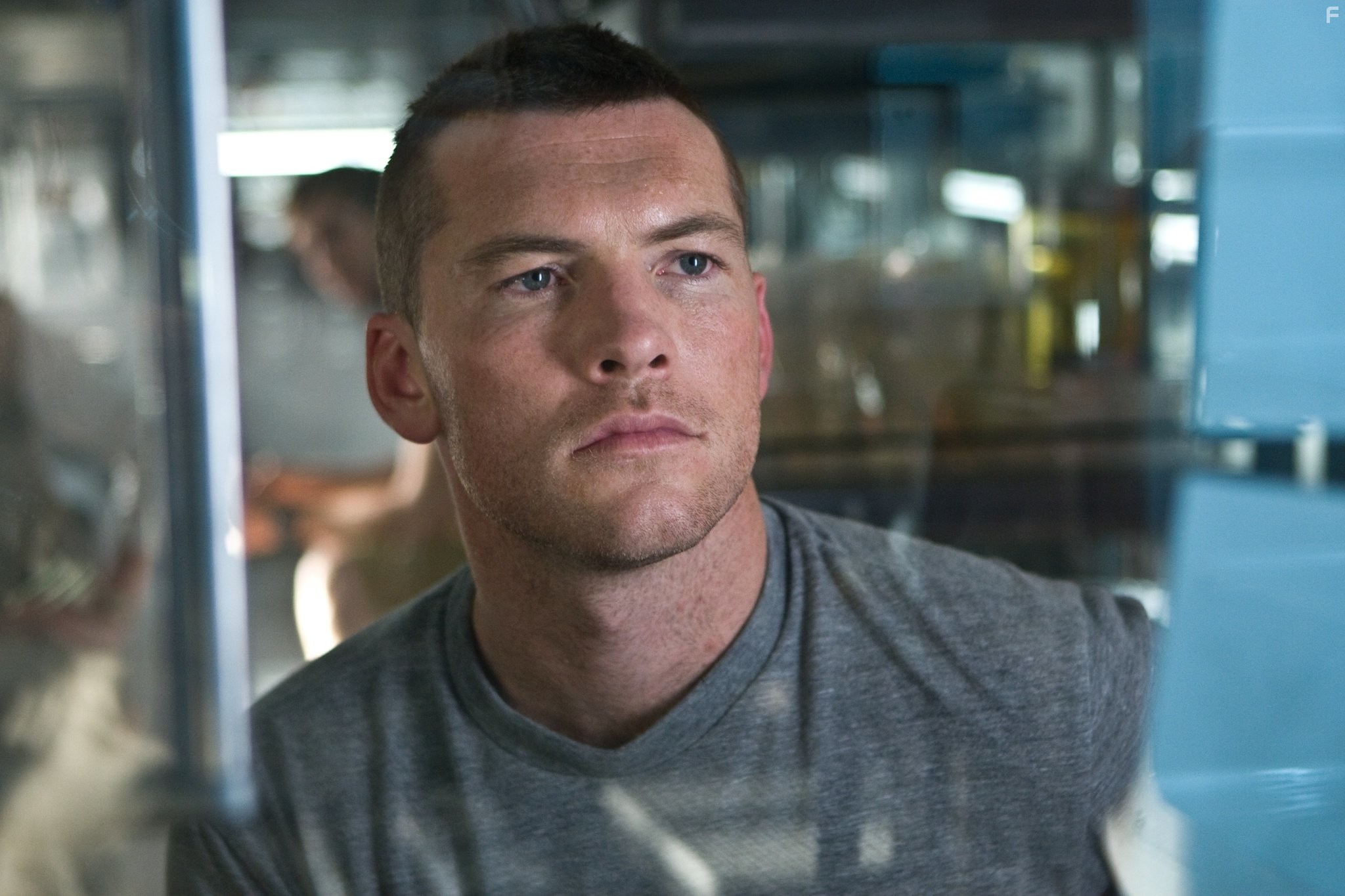 Sam Worthington in Аватар (2009)