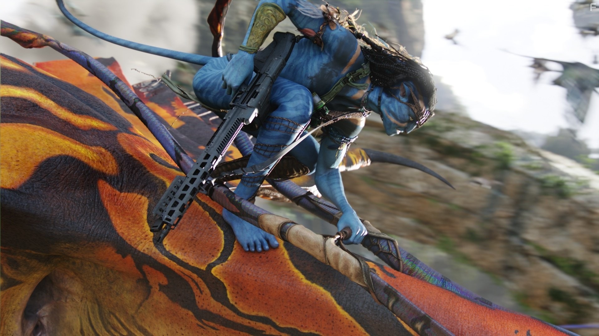 Laz Alonso in Аватар (2009)