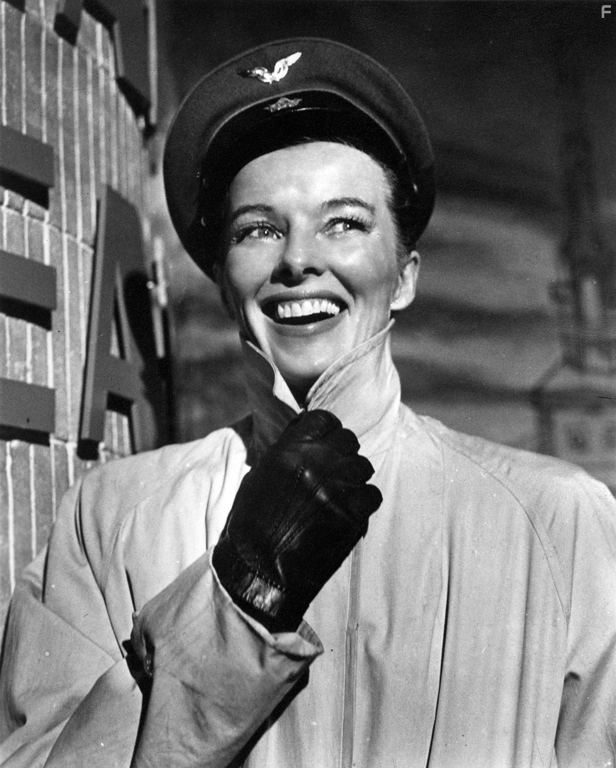 Katharine Hepburn in The Iron Petticoat (1956)