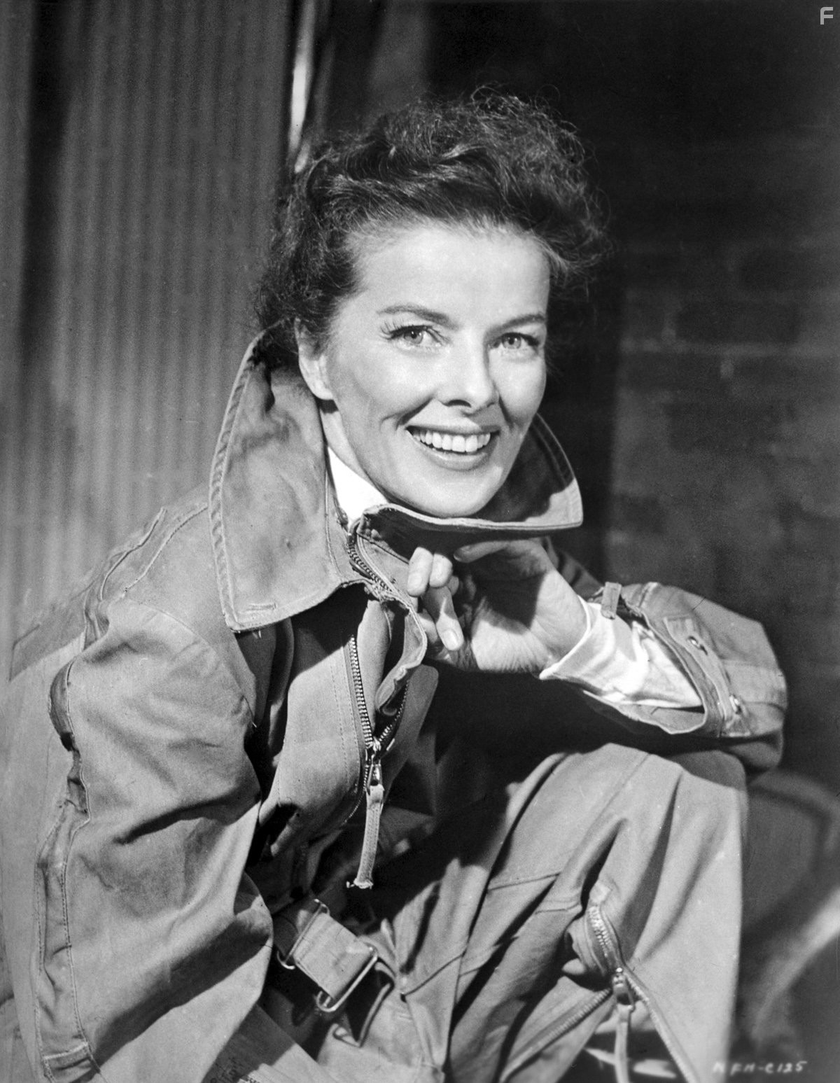 Katharine Hepburn in The Iron Petticoat (1956)