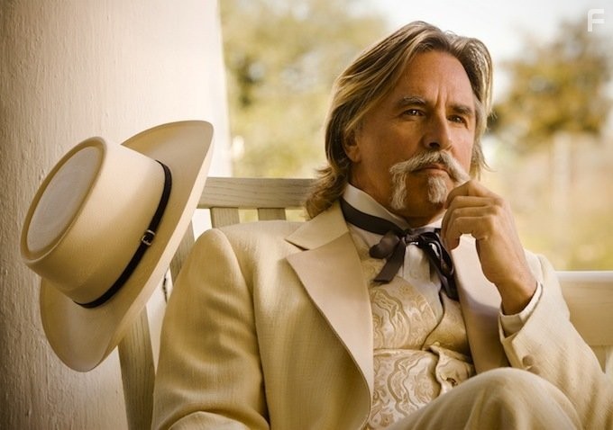 Don Johnson in Джанго освобожденный (2012)