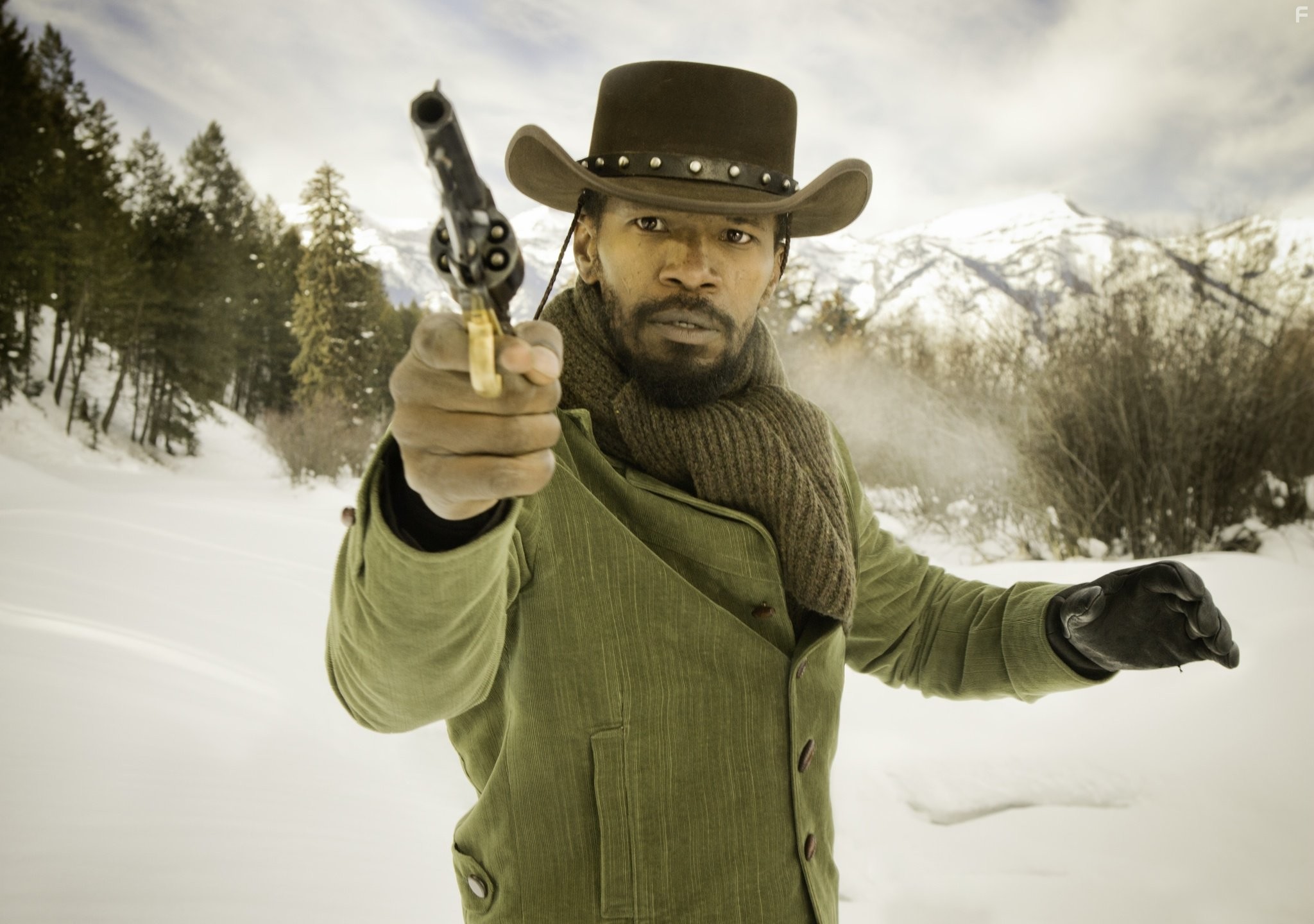 Jamie Foxx in Джанго освобожденный (2012)
