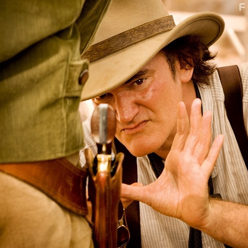 Quentin Tarantino in Джанго освобожденный (2012)