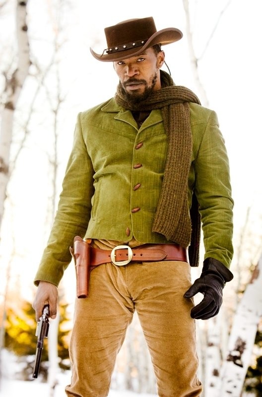 Jamie Foxx in Джанго освобожденный (2012)