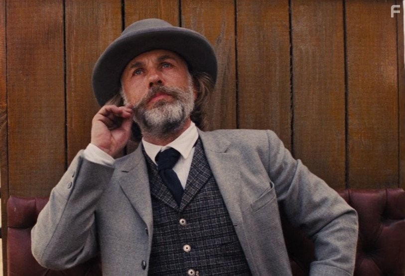 Christoph Waltz in Джанго освобожденный (2012)