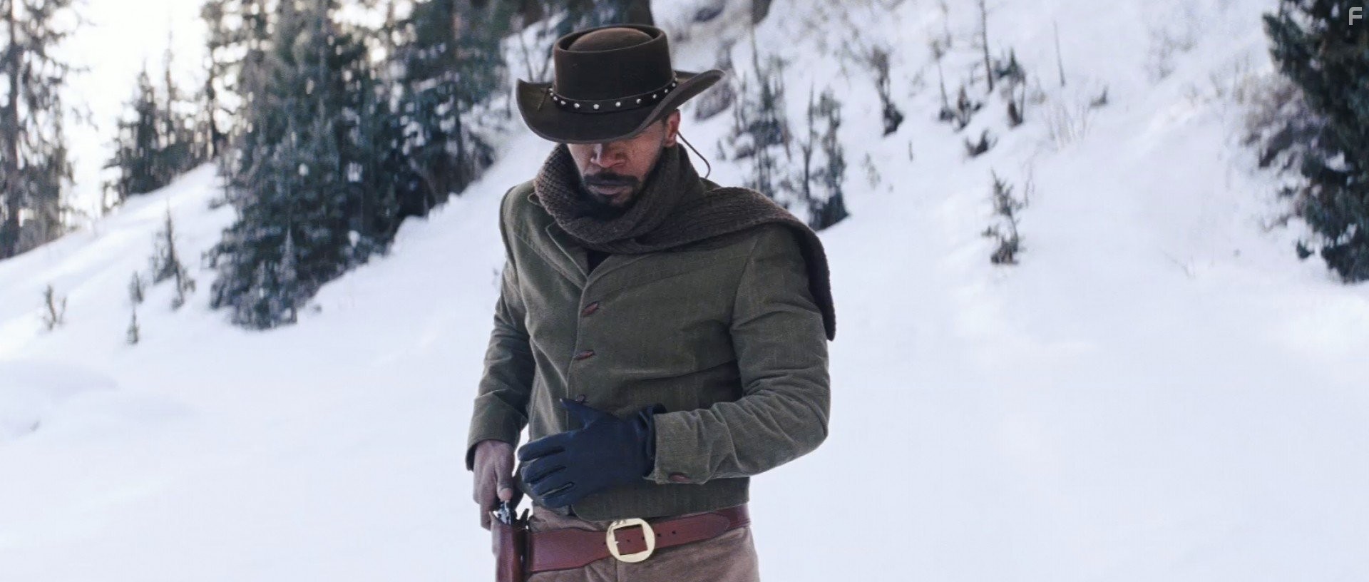 Jamie Foxx in Джанго освобожденный (2012)