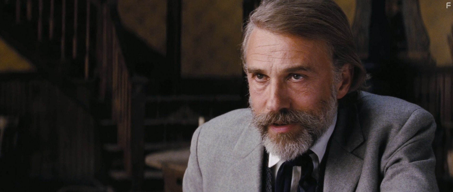 Christoph Waltz in Джанго освобожденный (2012)