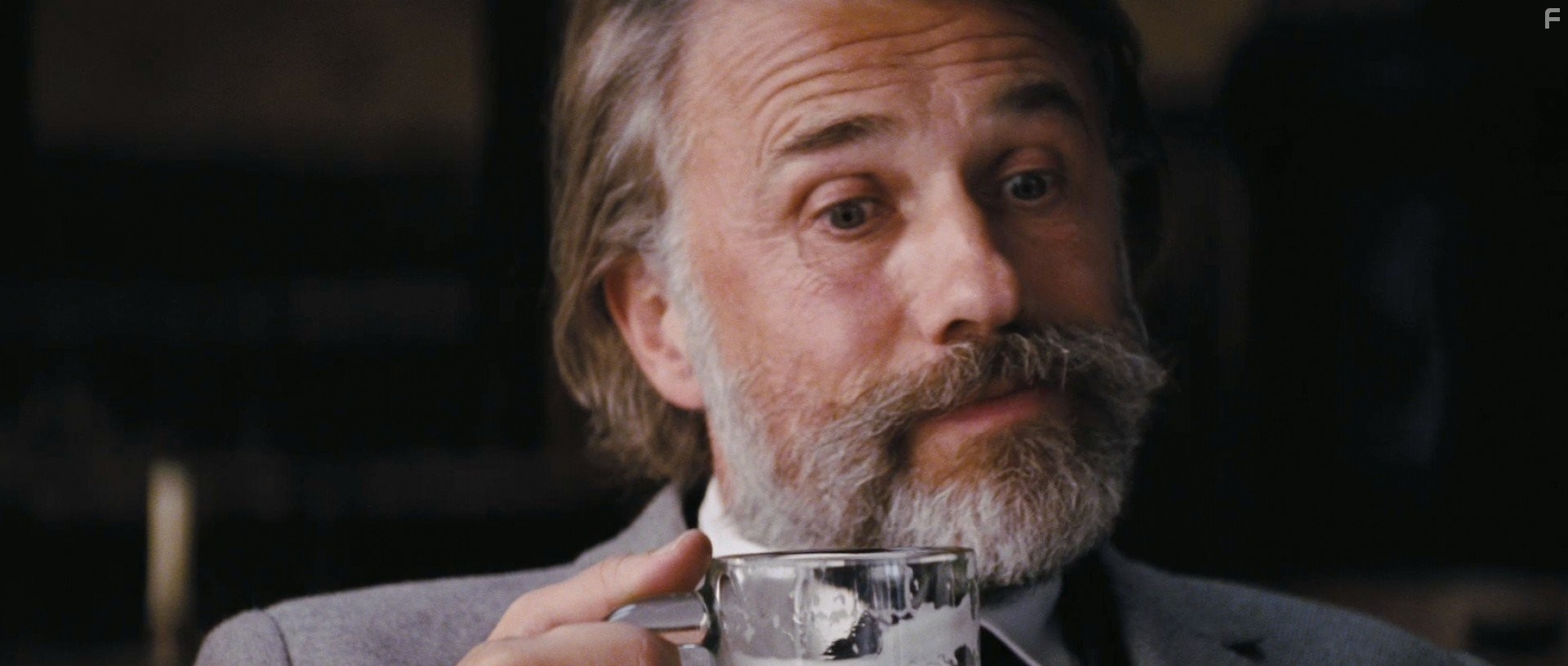 Christoph Waltz in Джанго освобожденный (2012)