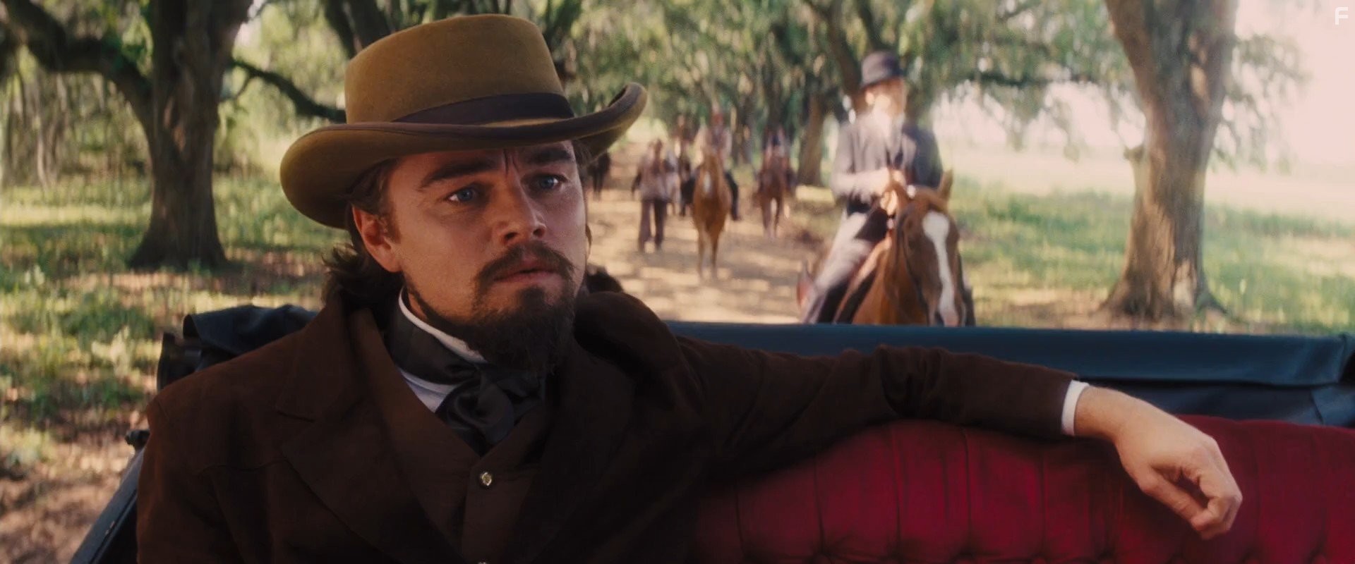 Leonardo DiCaprio in Джанго освобожденный (2012)
