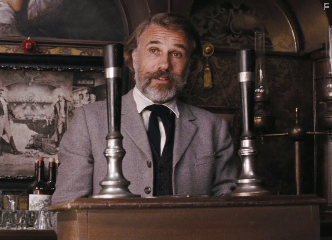 Christoph Waltz in Джанго освобожденный (2012)