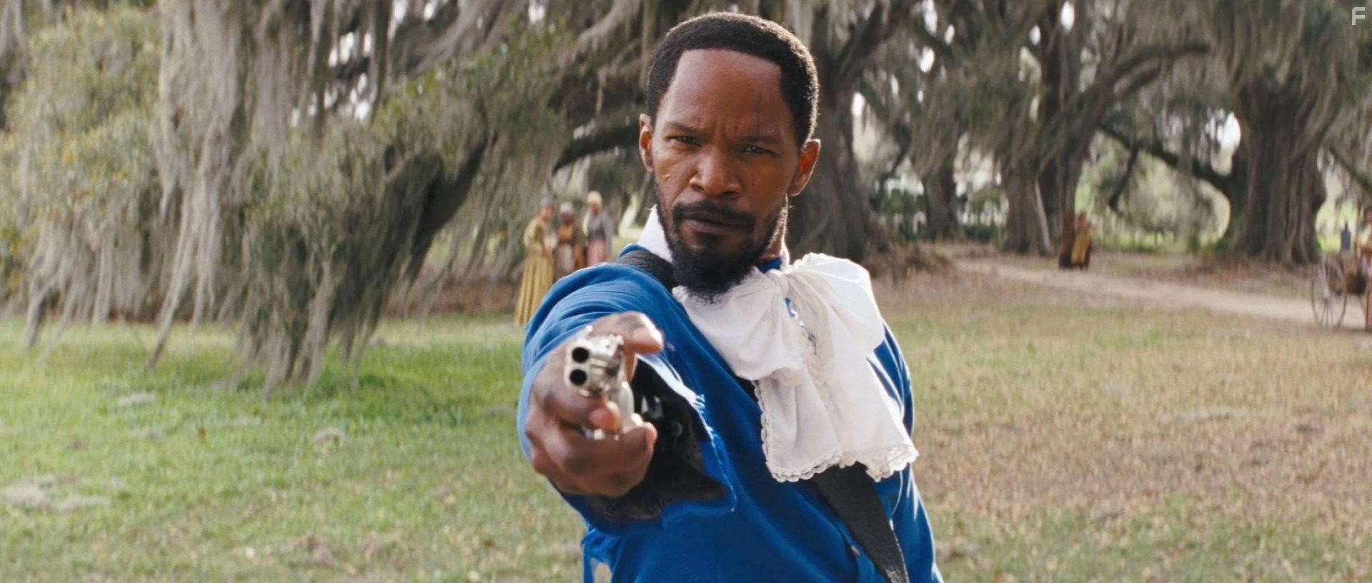 Jamie Foxx in Джанго освобожденный (2012)