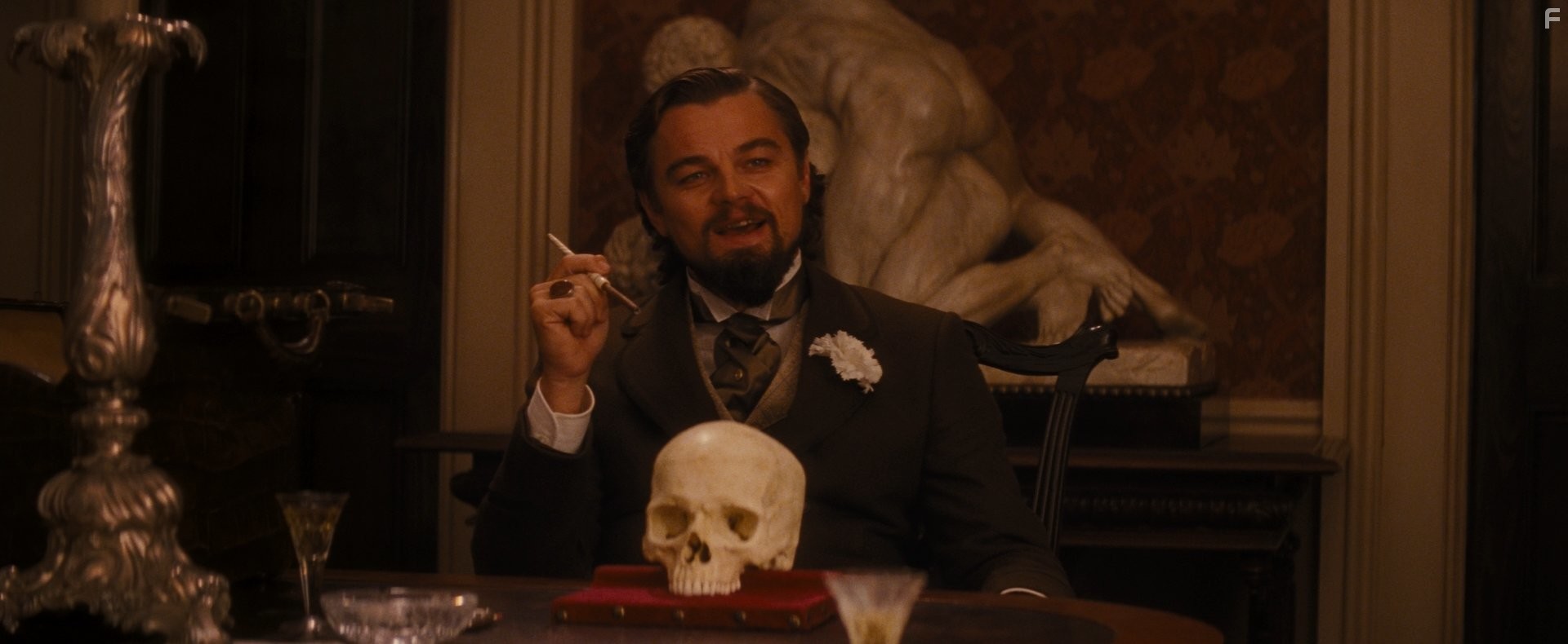 Leonardo DiCaprio in Джанго освобожденный (2012)