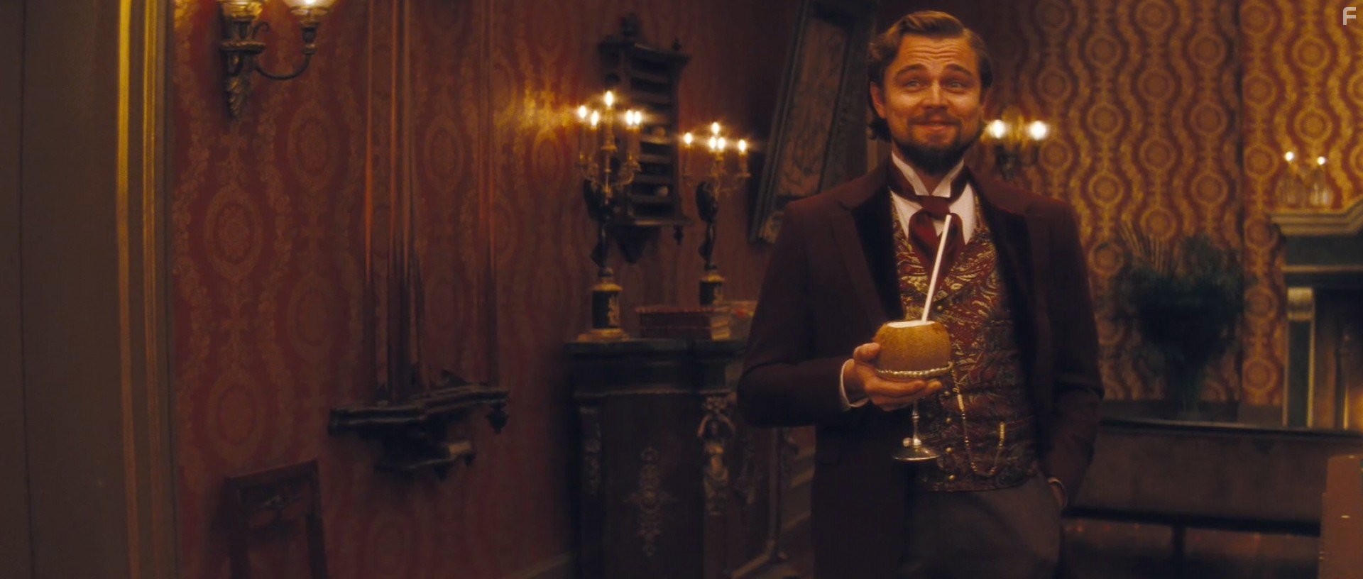 Leonardo DiCaprio in Джанго освобожденный (2012)