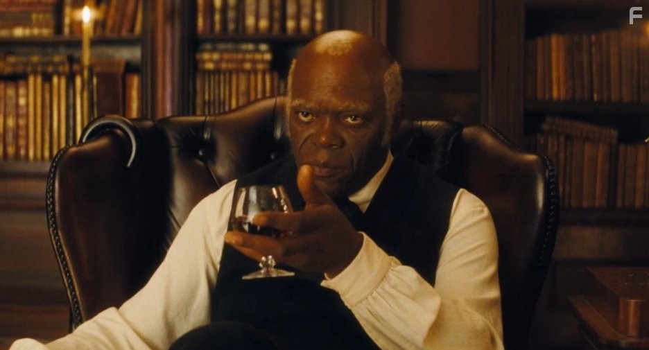 Samuel L. Jackson in Джанго освобожденный (2012)
